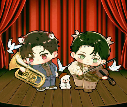 Eupho + violin