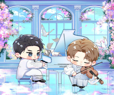 Piano + violin
