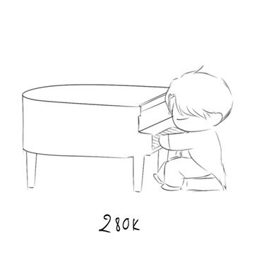 Piano 280k