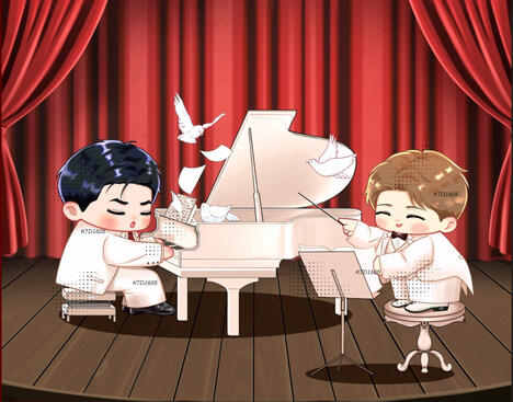 Piano + Bandmaster