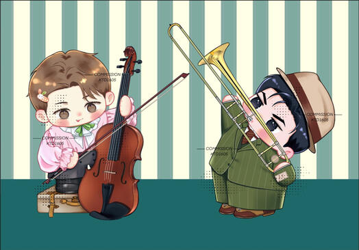 Cello + Trombon